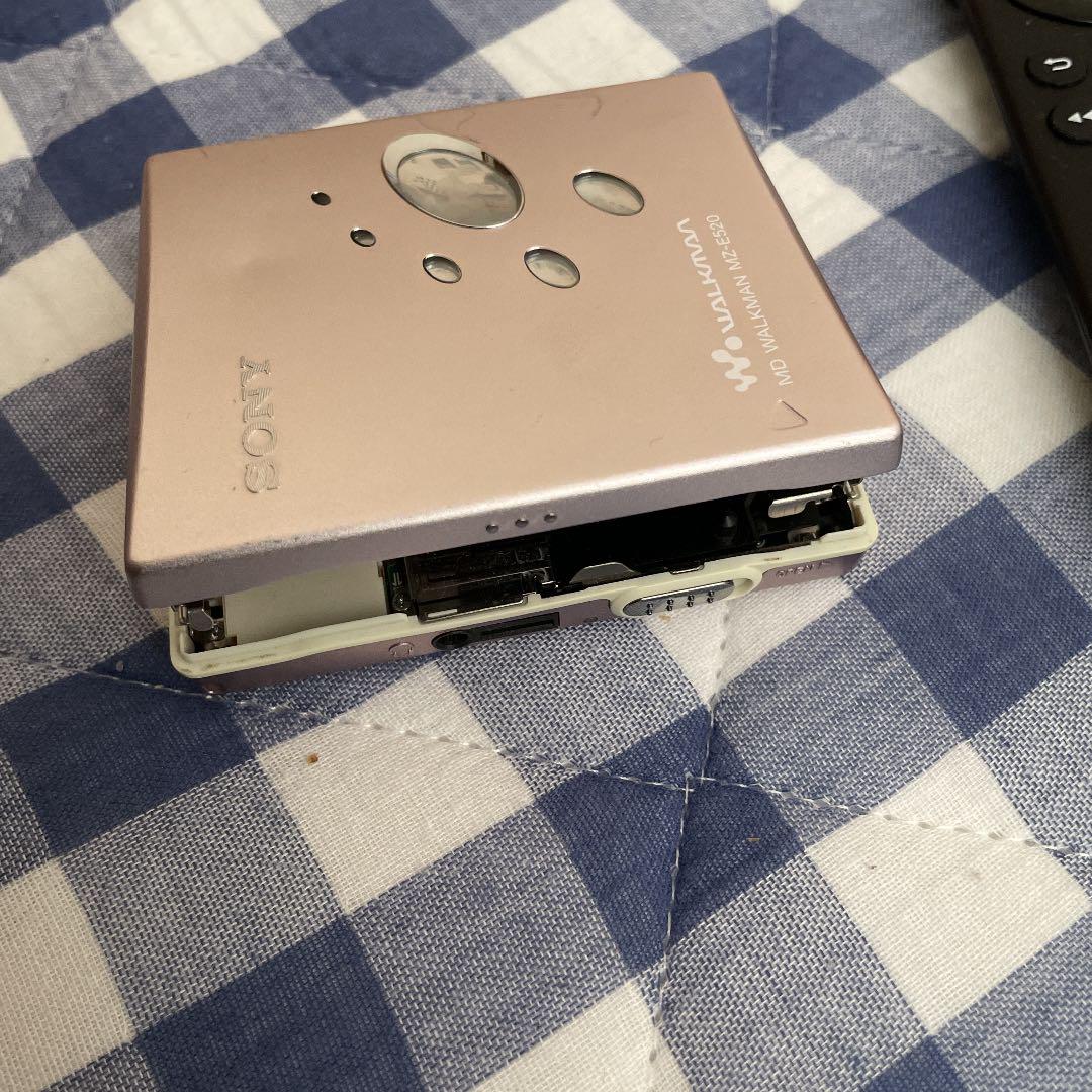 SONY MDウォークマン MZ-E520 - メルカリ SONY MDウォークマン MZ-E520 - メルカリ