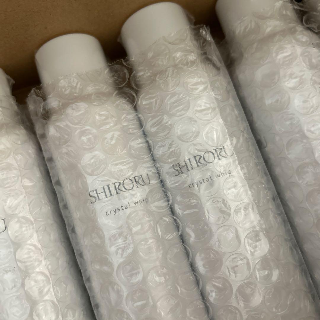SHIRORU クリスタルホイップ6本セット