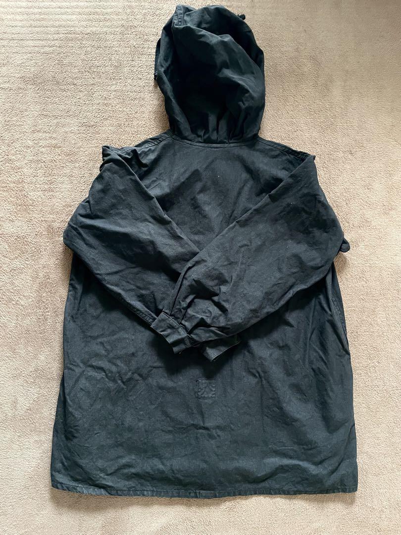 ジャケット・アウター M39 swedish snowparka black dyed