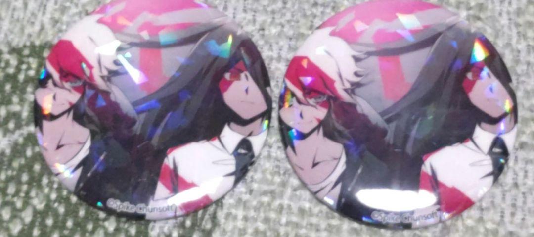 ダンガンロンパ 狛枝凪斗 缶バッジ - メルカリ