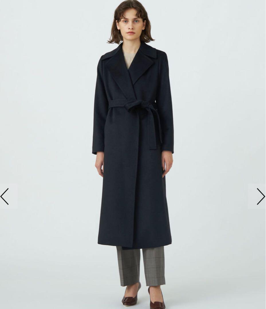 極美品　TOMORROWLAND collection ロングコート　カシミヤ
