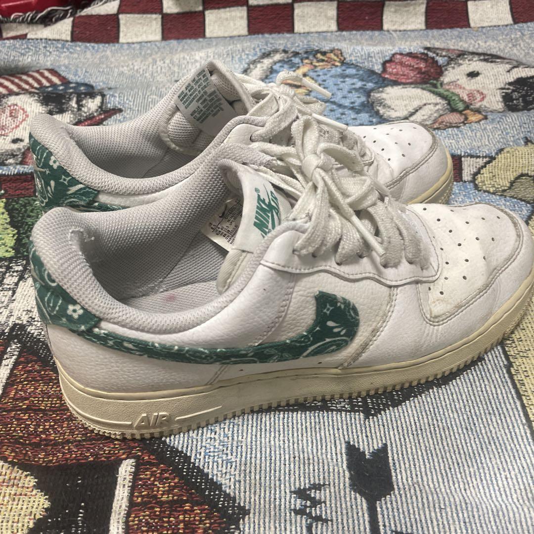 NIKE AIR FORCE 1 '07 ESS  ペイズリー柄