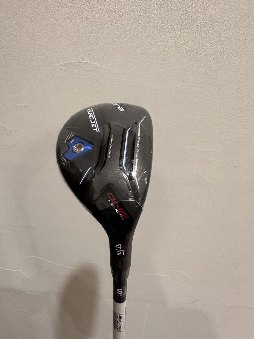 ☆新品コブラ エアロジェット 4ut tourAD 純正シャフト7s カバー有