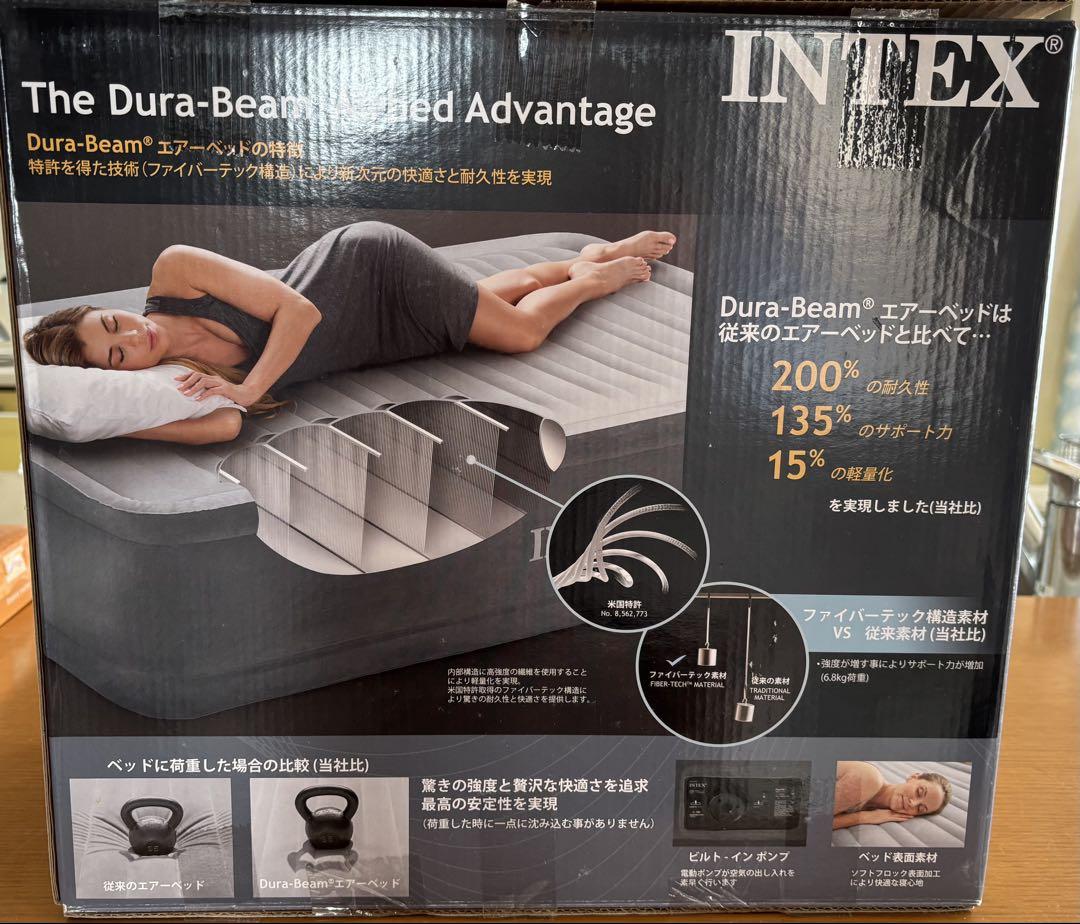INTEX(インテックス) エアーベッド