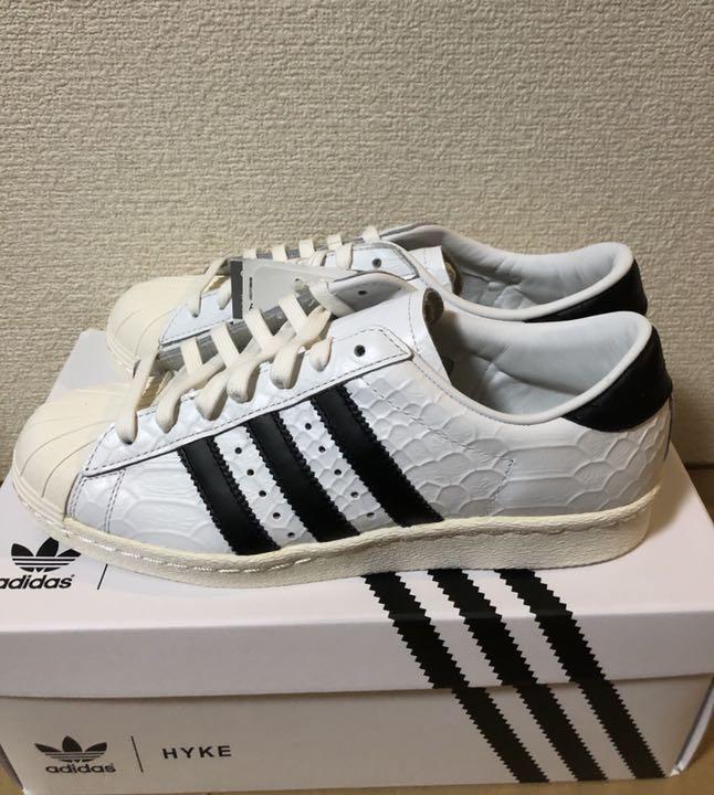 adidas x hyke 限定 パイソン スーパースター アディダス×ハイク