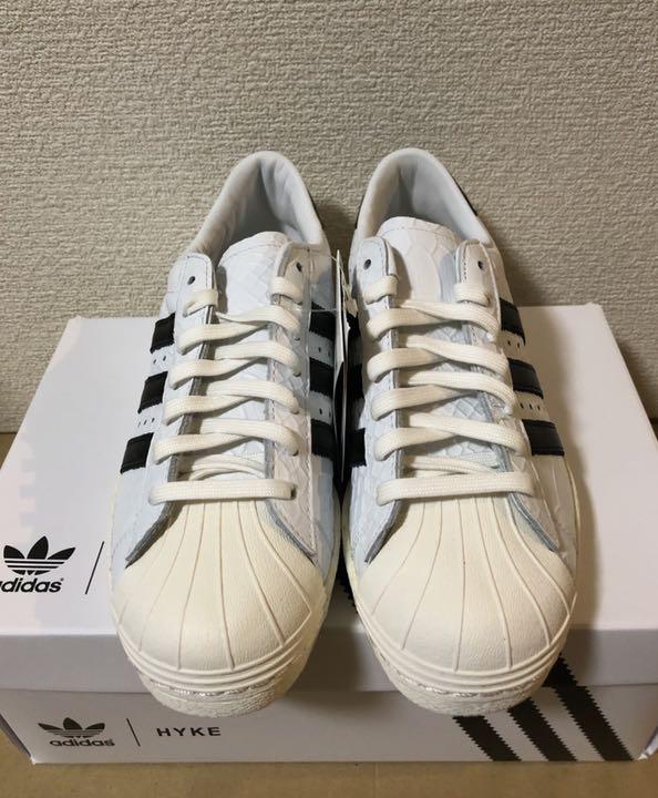 adidas x hyke 限定 パイソン スーパースター アディダス×ハイク