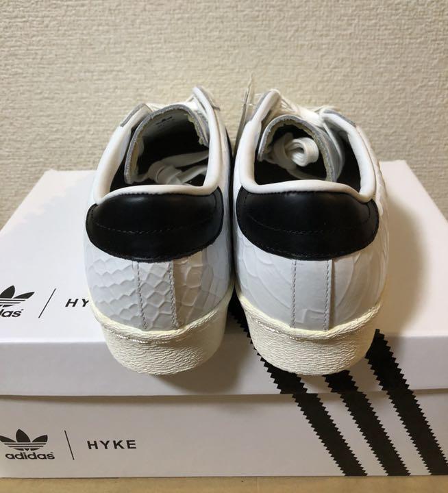 adidas x hyke 限定 パイソン スーパースター アディダス×ハイク