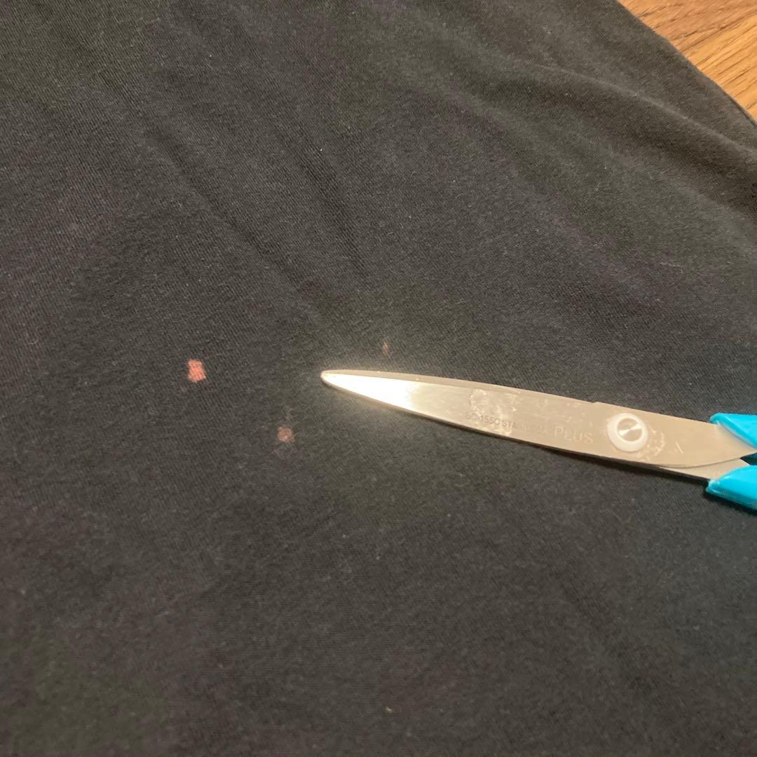 ハーレーダビッドソン スカル　両面プリント　Tフェード　古着　Tシャツ