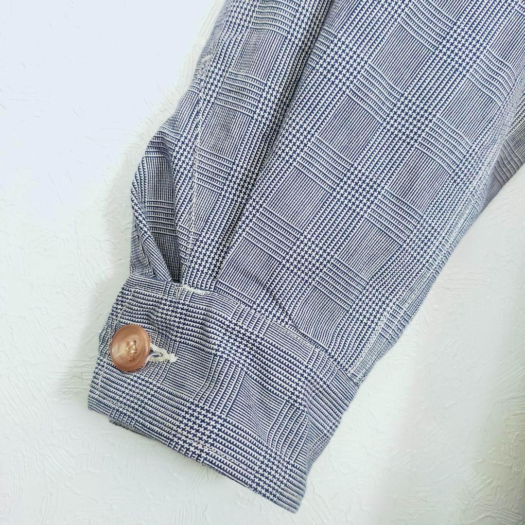 【45R】コート おしゃれ グレンチェック 人気 グレー M レディース 【45R】コート おしゃれ グレンチェック 人気 グレー M レディース