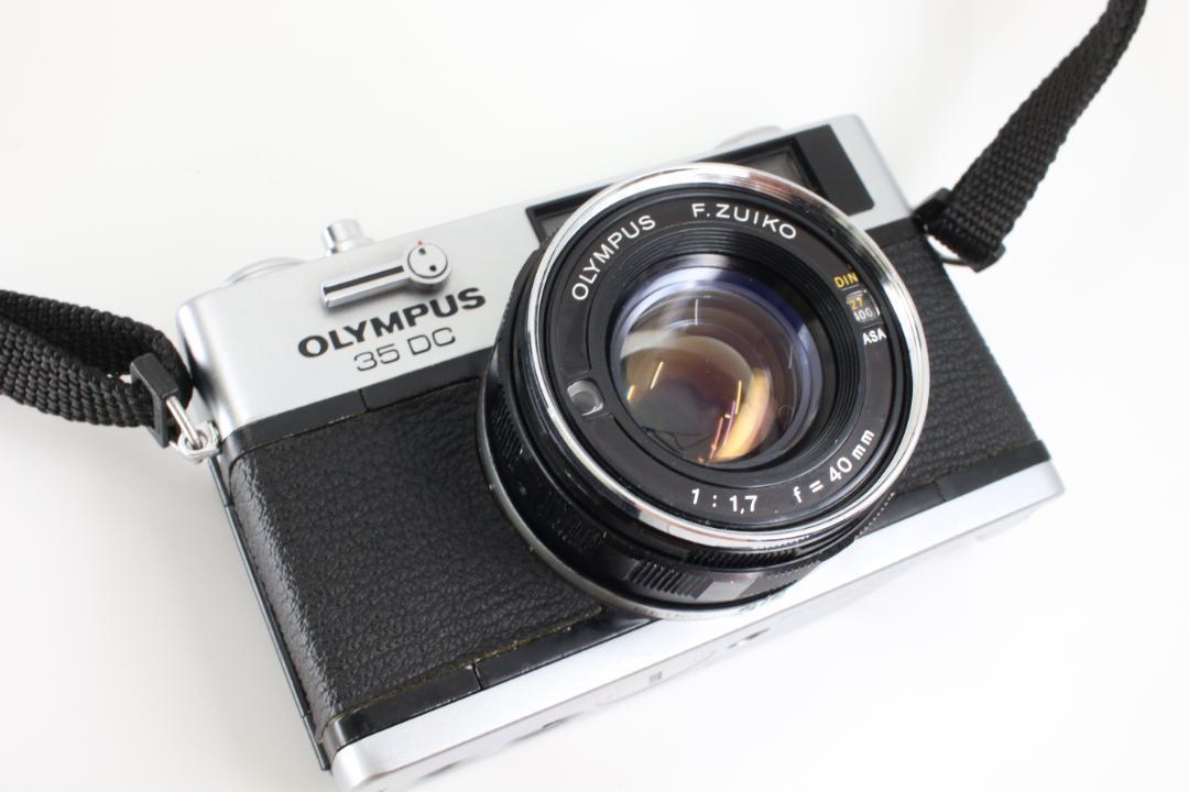 【完動美品】OLYMPUS 35 DC フィルムカメラ 動作確認済み 完動品】 OLYMPUS 35 DC 後期型 フィルムカメラ 動作確認済み
