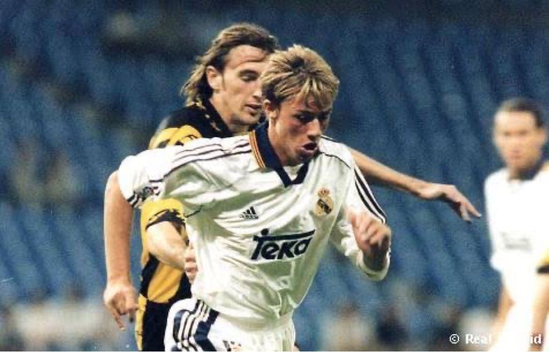 正規品99/00 レアルマドリー 復刻 グティ XL(日本規格) - メルカリ