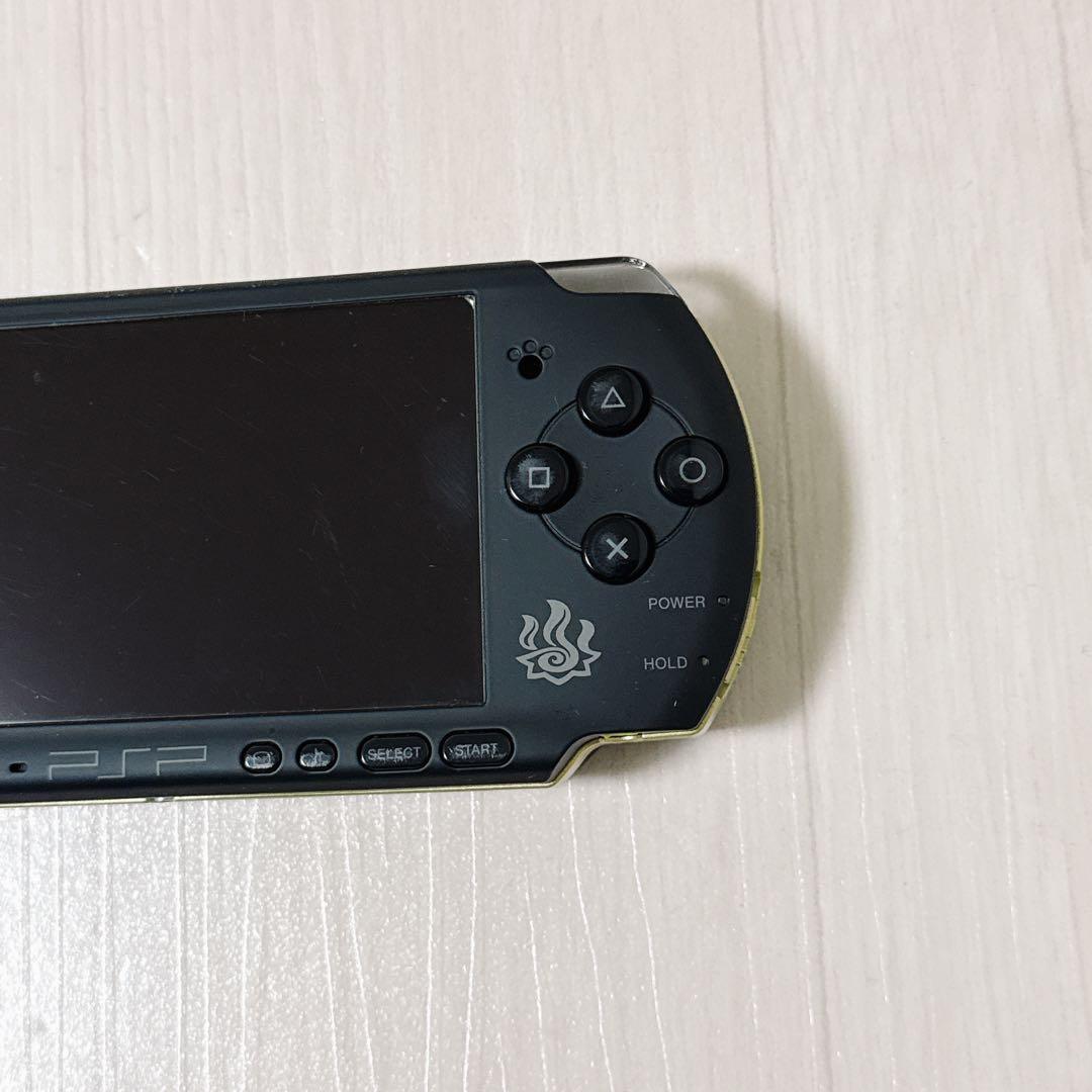 2304【希少品】SONY PSP-3000 モンスターハンターポータブル3rd