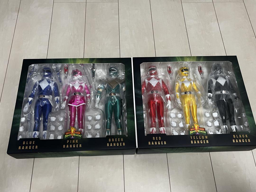 three zeroパワーレンジャー 1/6フィギュアセット - メルカリ