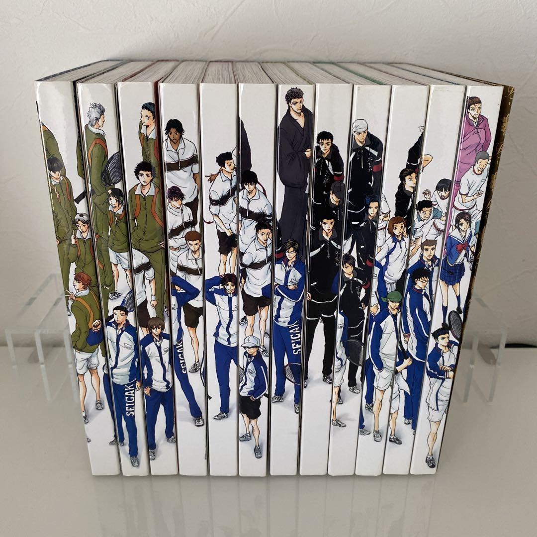 全巻セット】「テニスの王子様 完全版 season 1」1～12巻 全巻