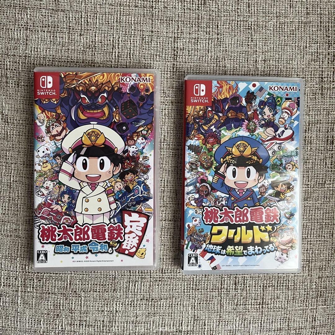 Nintendo Switch - Nintendo Switchネオン　桃太郎電鉄　美品 美品 桃太郎電鉄ワールド Nintendo Switch - メルカリ