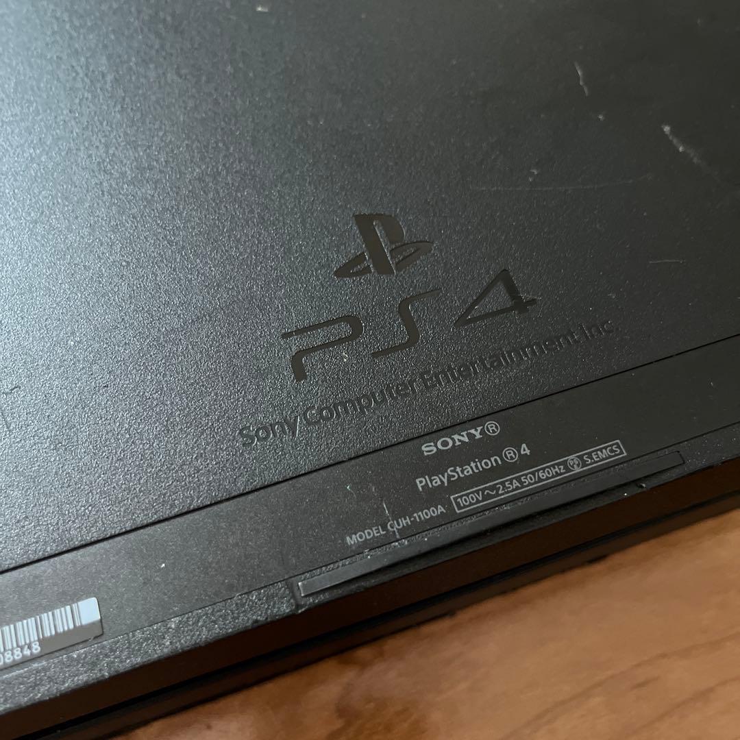 ジャンク品PlayStation4