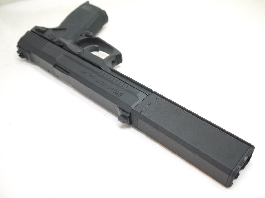 東京マルイ Mk23/HK45 TAC/FNX45対応 オスプレイサプレッサー