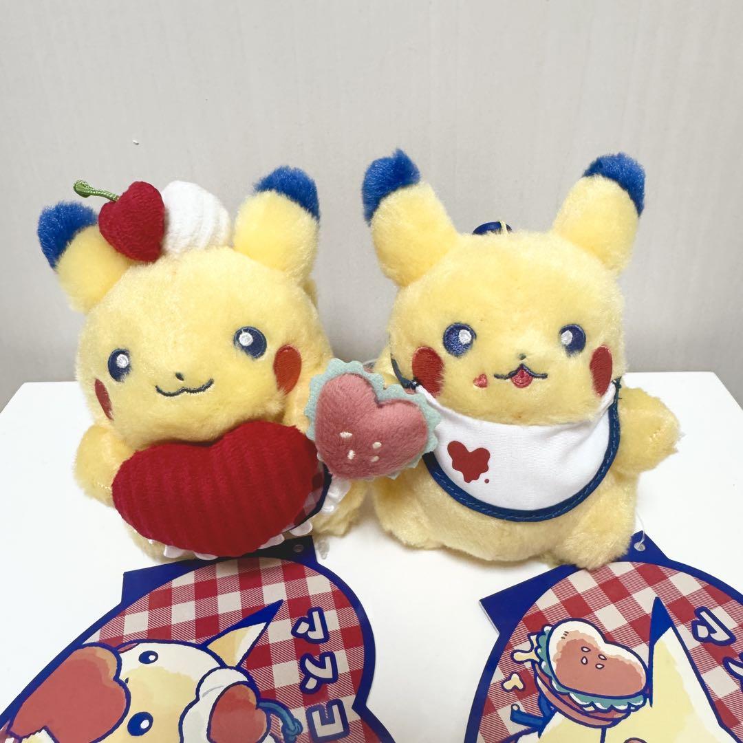 マスコット PIKACHU DINER ハンバーガー ハート セット ダイナー