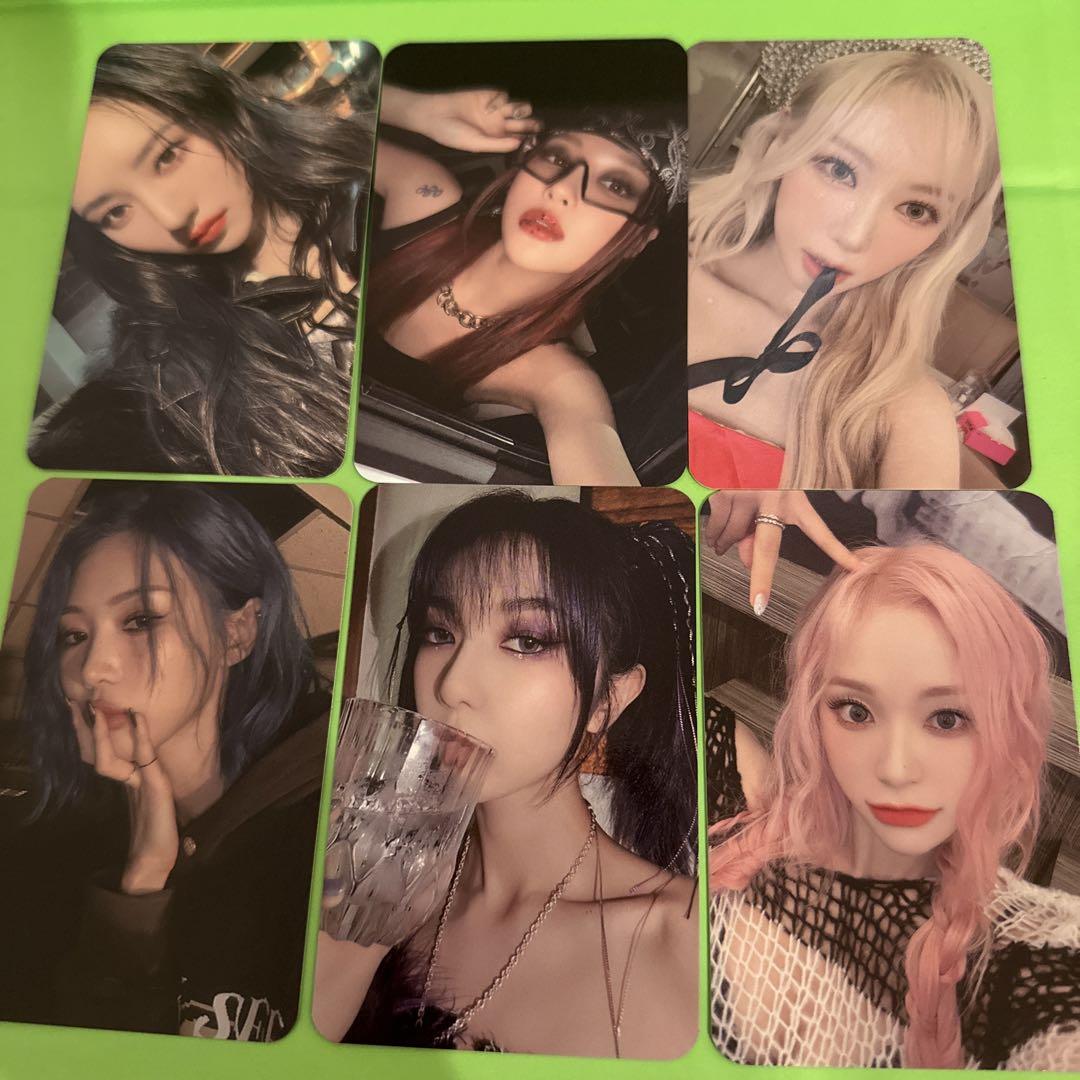 DREAMCATCHER 日本限定トレカ DREAMCATCHER 日本限定トレカ