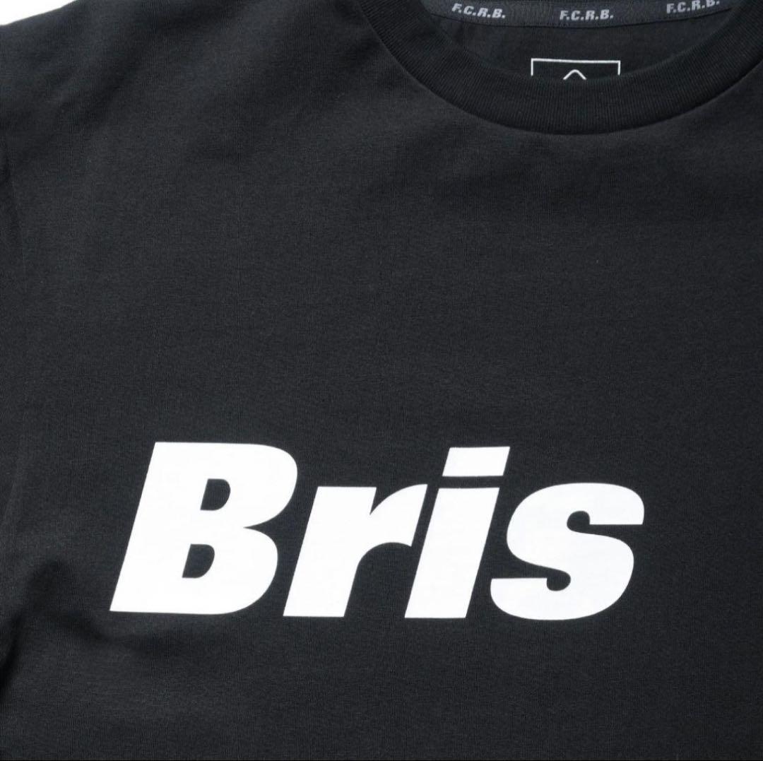 FCRB Bristol WIND AND SEA BIG LOGO T 黒 L トップス