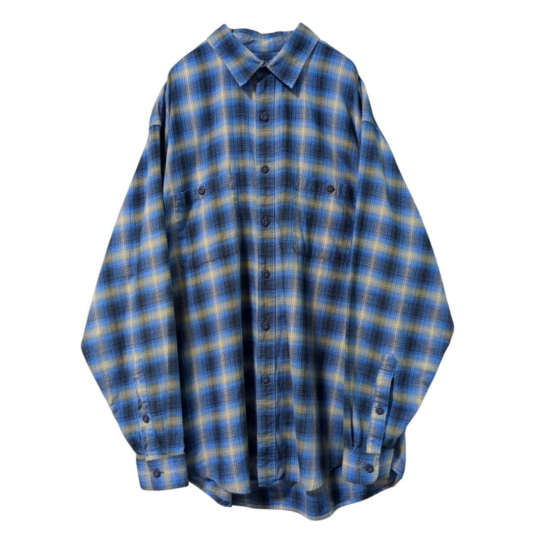 Patagonia オンブレ シャドーチェックシャツ ポルトガル製 L