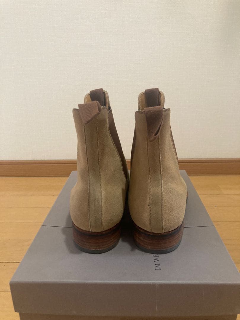 J.M.WESTONジェイエムウエストン 705 チェルシーブーツ スエード J.M.WESTONジェイエムウエストン 705 チェルシーブーツ スエード