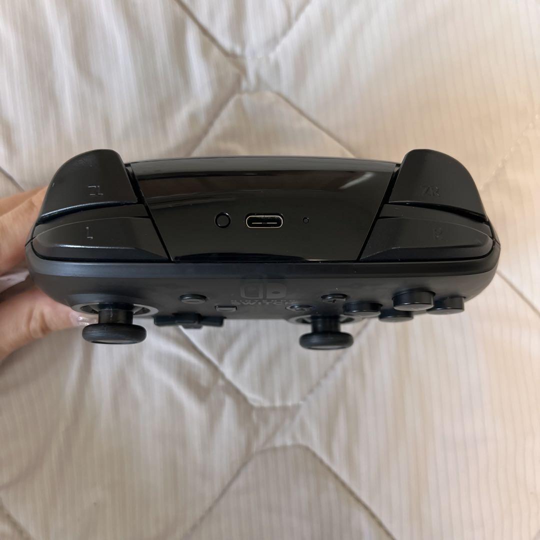 ジャンク品】Nintendo Switch Pro Controller - メルカリ