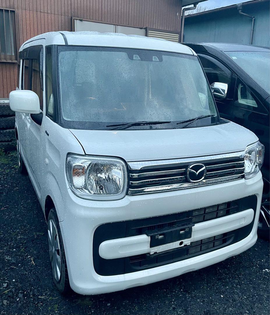 Mazda Flair wagon ホワイト スライドドア