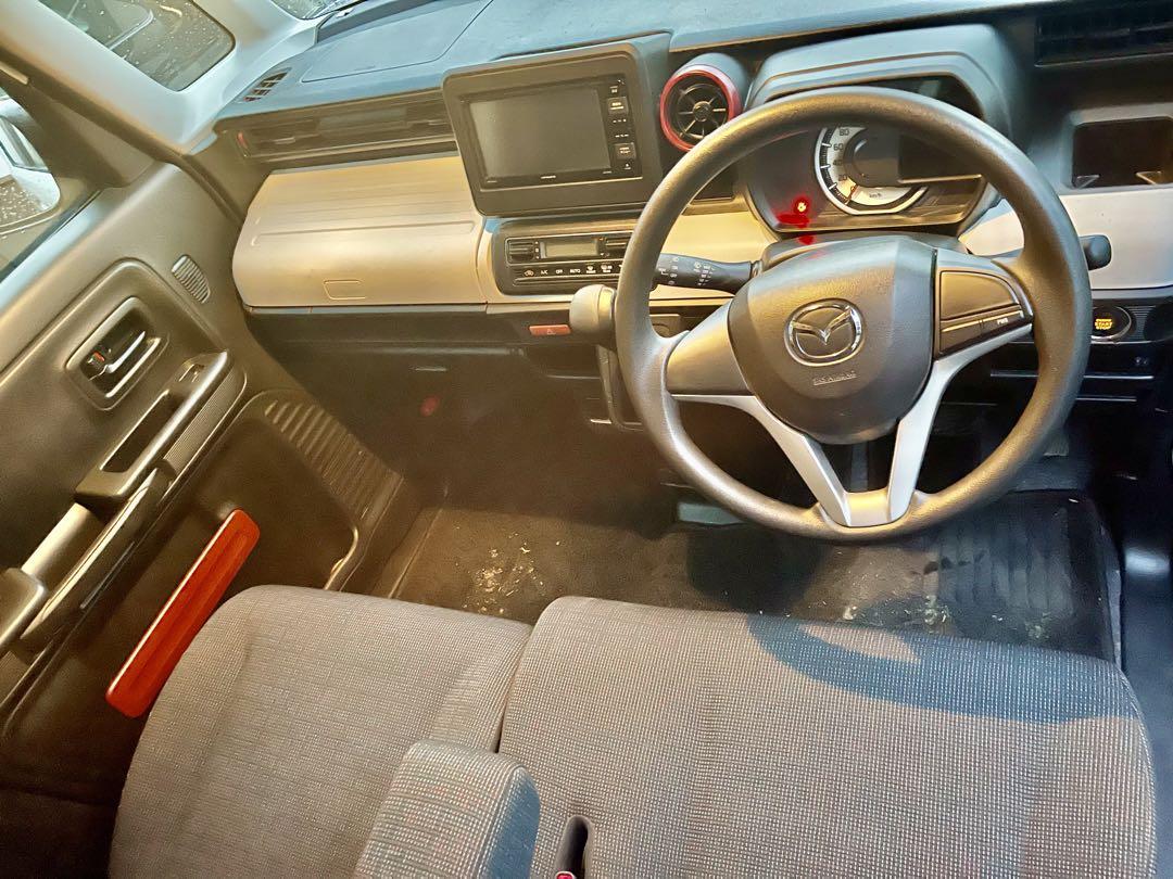 Mazda Flair wagon ホワイト スライドドア