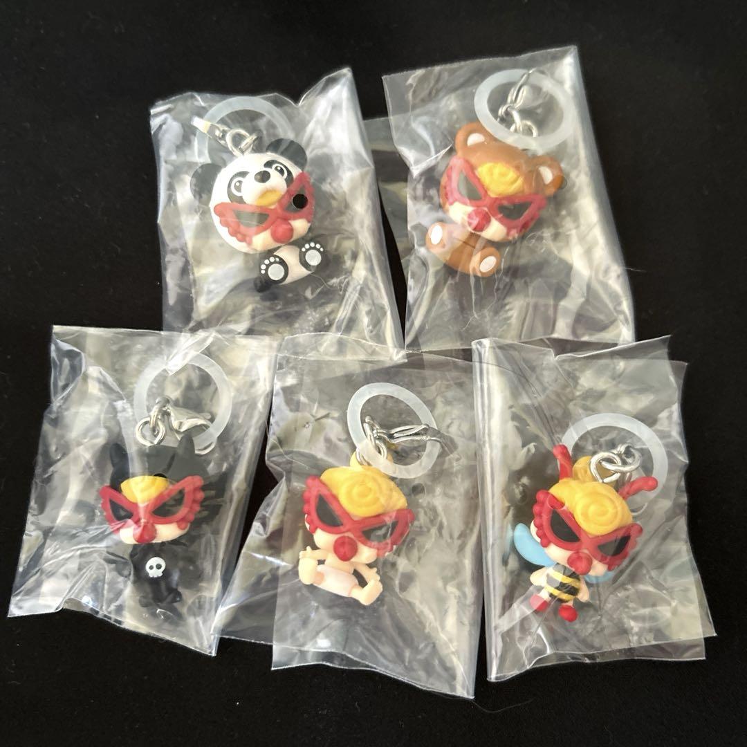 ヒステリックミニ めじるしアクセサリー 全5種コンプリート✖️3セット HYSTERIC MINI(ヒステリックミニ) めじるしアクセサリー