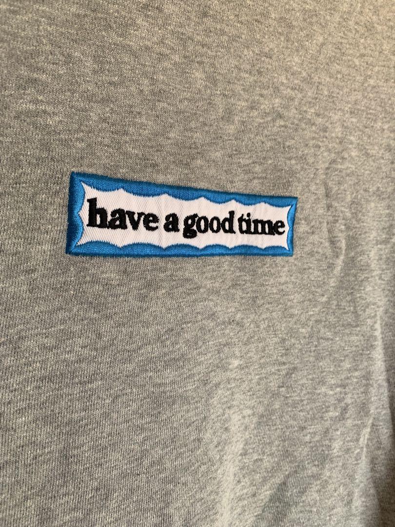 have a good time スウェット グレー　XL