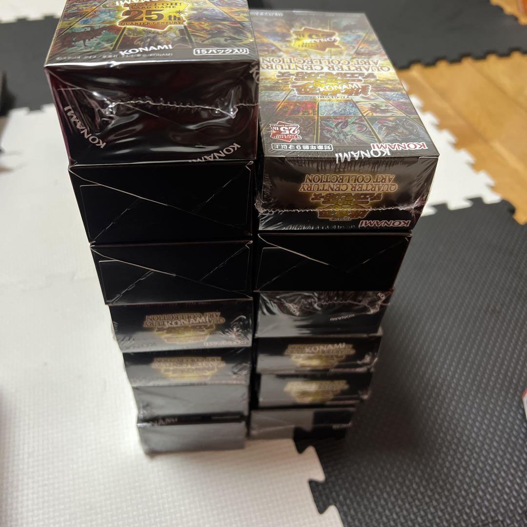 遊戯王OCG QUARTER CENTURY ART CO()13box)