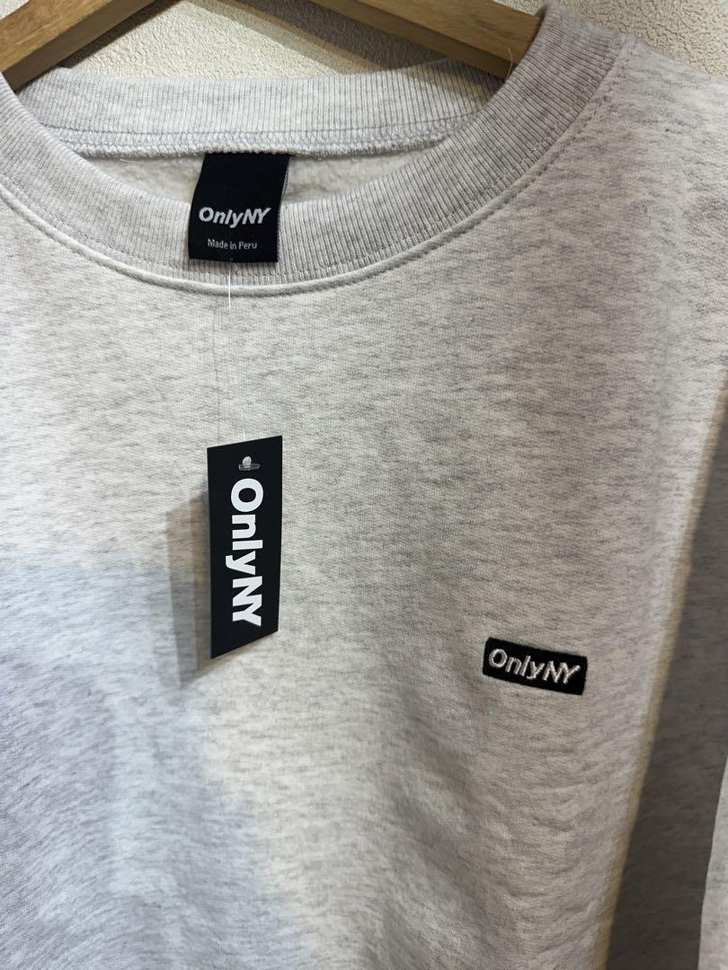 only ny トレーナー　スモールロゴ