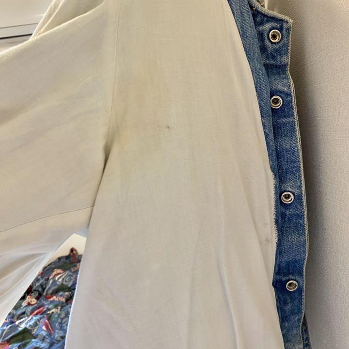 GUESS バックトゥザフューチャージャケット