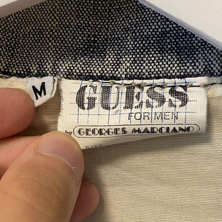 GUESS バックトゥザフューチャージャケット