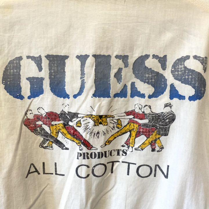 GUESS バックトゥザフューチャージャケット