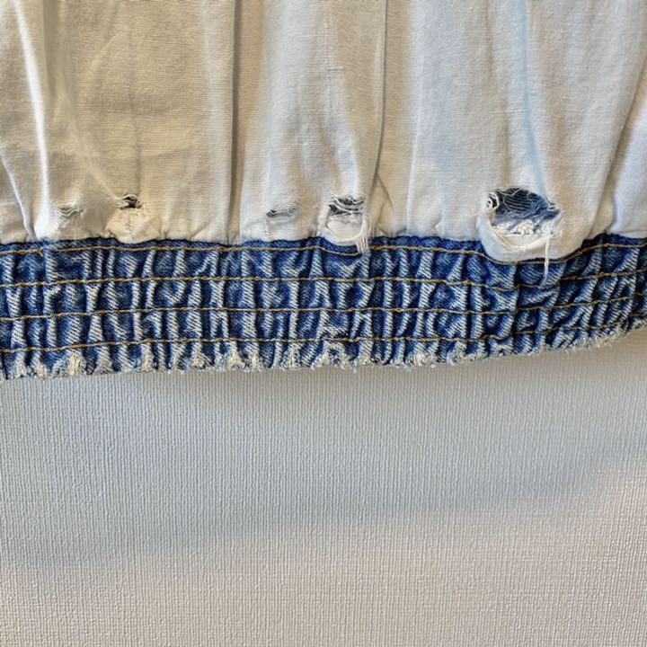 GUESS バックトゥザフューチャージャケット