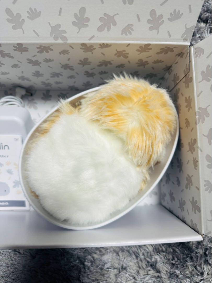 モフリン 本体 ゴールド 美品
