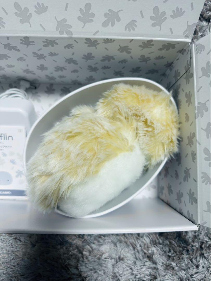 モフリン 本体 ゴールド 美品
