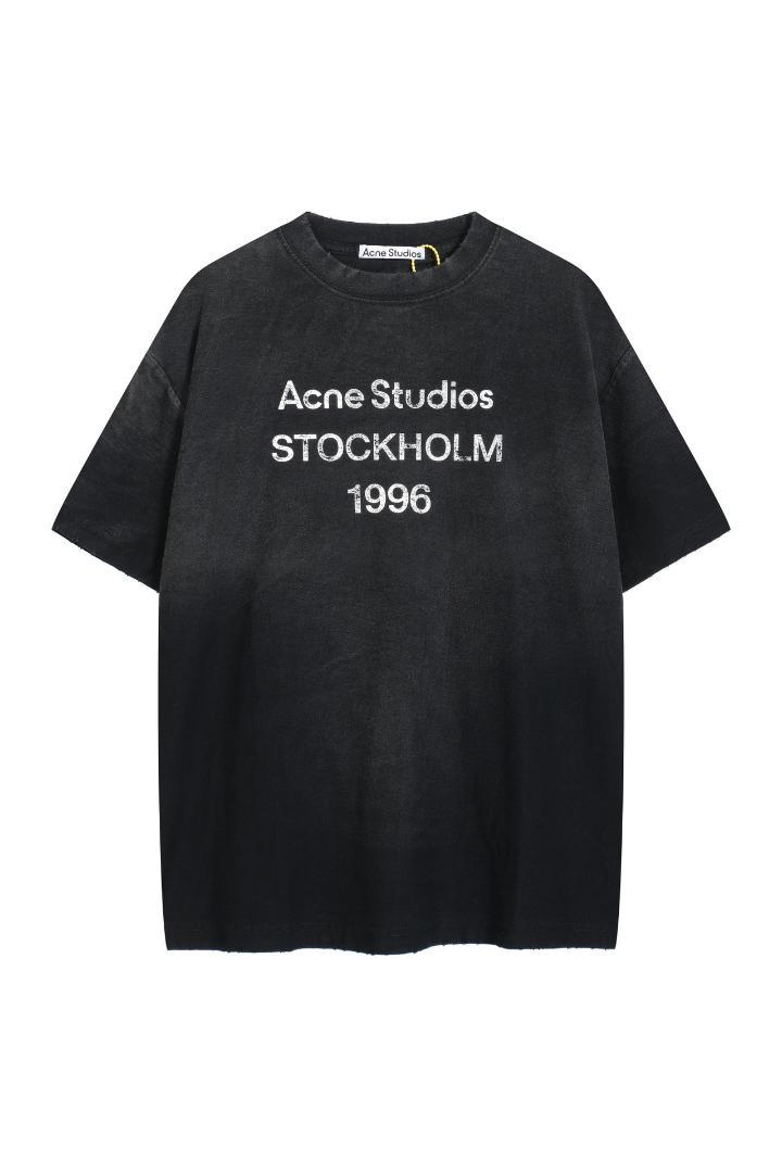 Acne Studios ブラック Tシャツ 1996 M - メルカリ