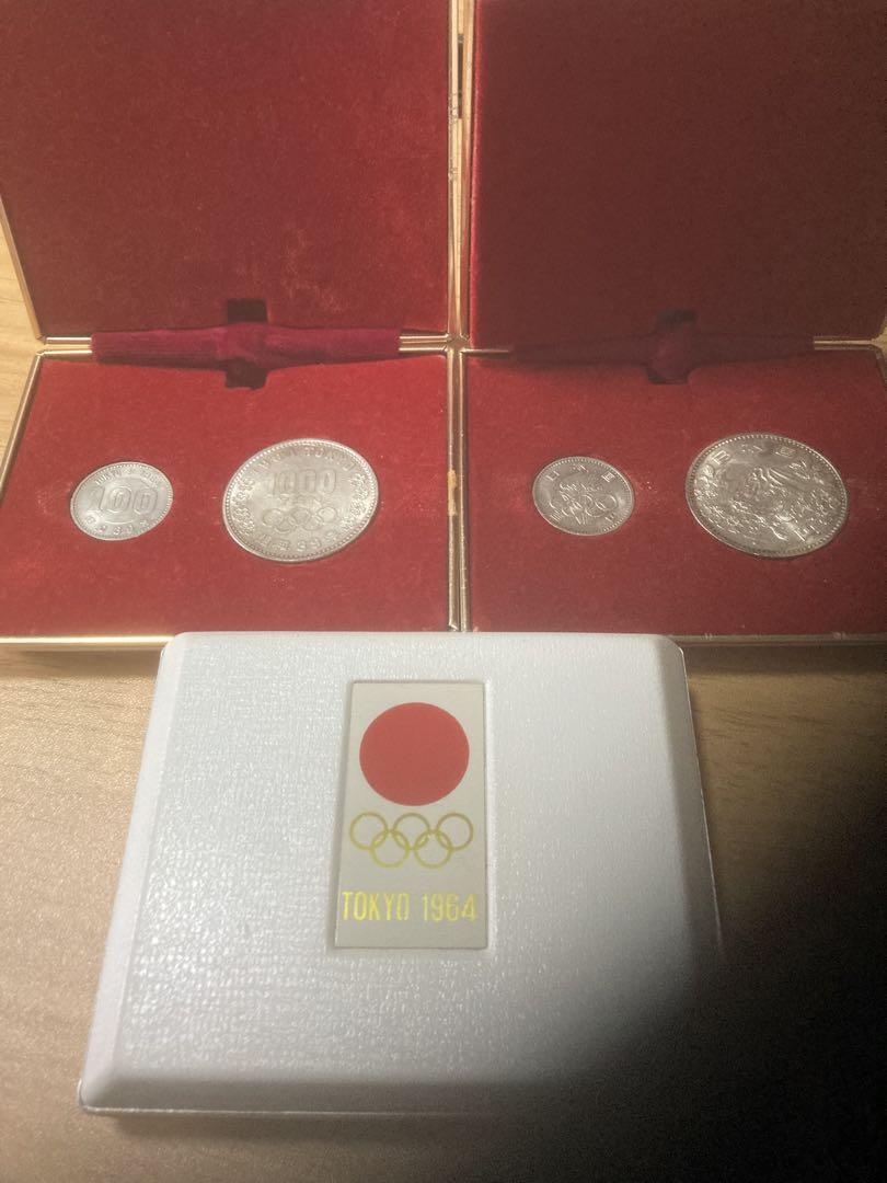 【3セット】　東京五輪（オリンピック）　昭和39年プルーフ硬貨