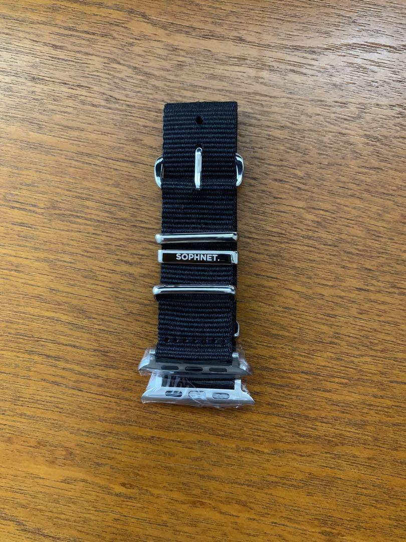 SOPHNET. WATCH BAND for Apple Watch ブラック