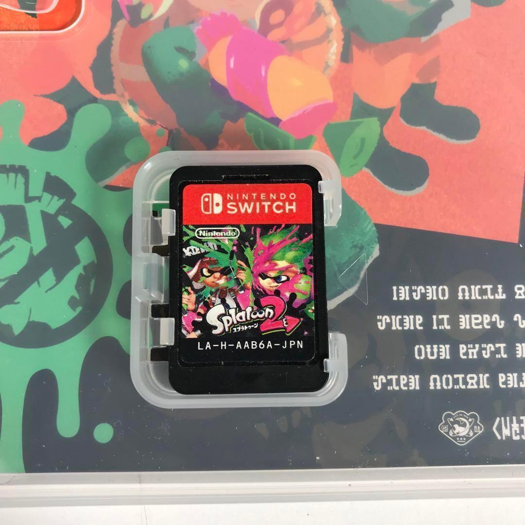 スイッチ スプラトゥーン2 SK1864 - メルカリ