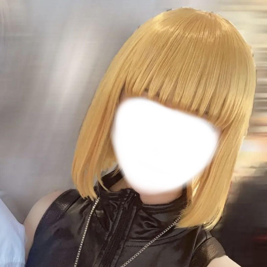 デスノート メロ コスプレ ウィッグ