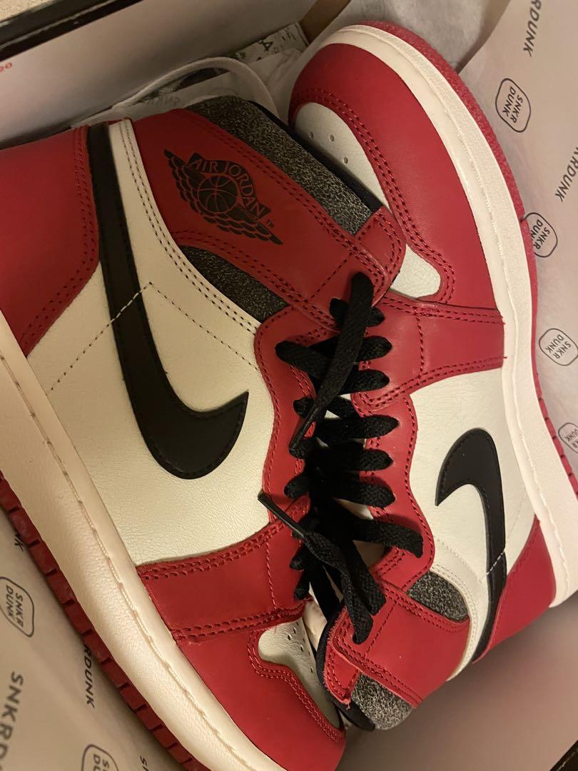 Air Jordan 1 Lost\u0026Found Chicago ほぼ未使用付属品完備