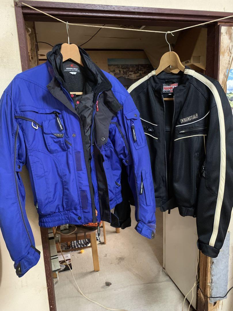 バイクウェア　2着セット