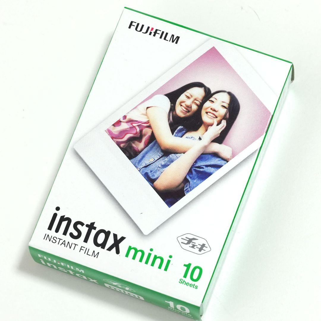 未開封新品】チェキ instax mini フィルム 10枚入×1パック - メルカリ