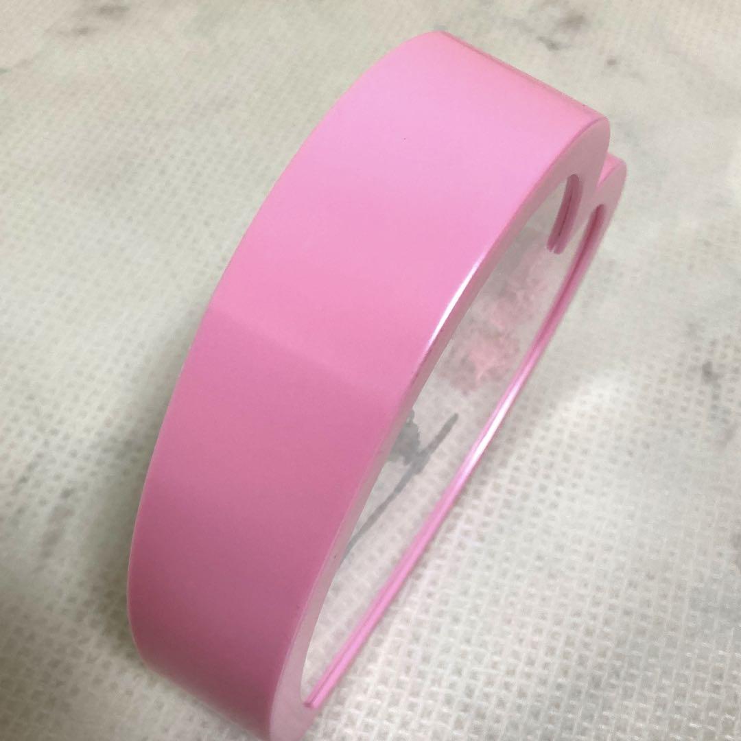 【美品】レア❤︎平成レトロ チャーミーキティ ハート形 掛け時計 ピンク 薔薇 美品】レア❤︎平成レトロ チャーミーキティ ハート形 掛け時計