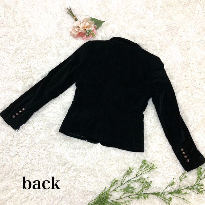 DOLCE&GABBANA ドルガバ ジャケット 黒 ブラック サイズ40 M DOLCE&GABBANA ドルガバ ジャケット 黒 ブラック サイズ40 M