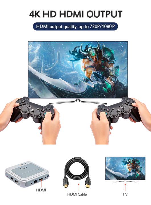 スーパーコンソール-xミニlinuxシステムテレビゲームコンソール